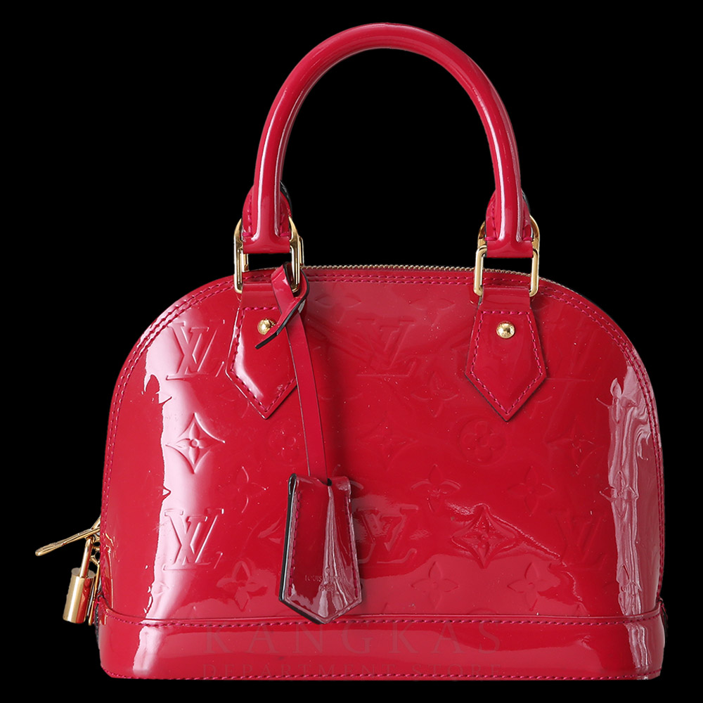 LOUIS VUITTON(USED)루이비통 베르니 알마 BB 핑크